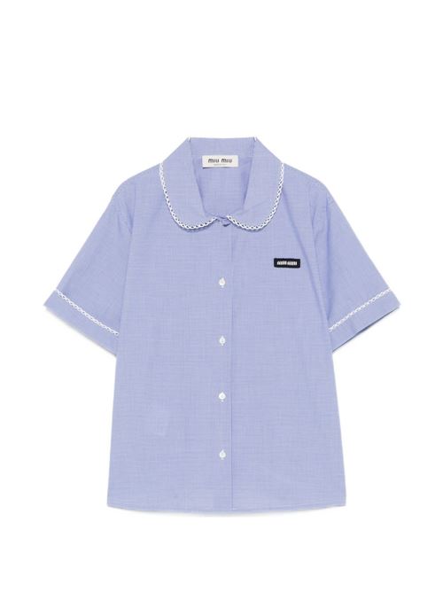 Logo shirt MIU MIU | MK2016187GF0AZ1